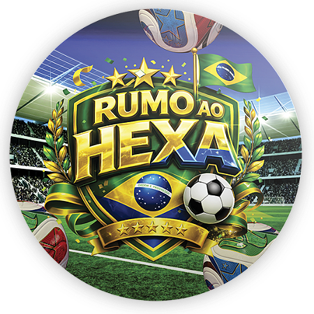 Capa Painel Redondo Sublimado - Copa Do Mundo