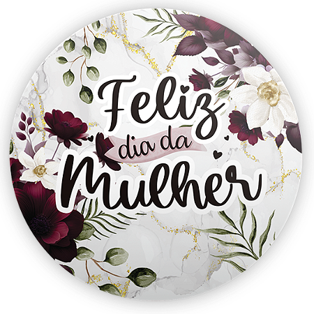 Capa Mini Painel Sublimado - Dia Da Mulher