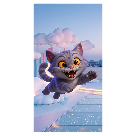 Capa Faixa Lateral Sublimado - Guerreiras do Kpop