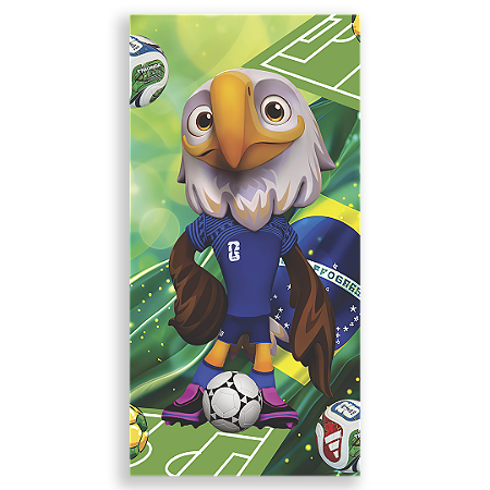 Capa Faixa Lateral Sublimado - Copa Do Mundo