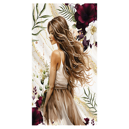 Capa Faixa Lateral Sublimado - Dia Da Mulher