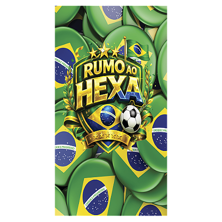 Capa Faixa Lateral Sublimado - Copa Do Mundo