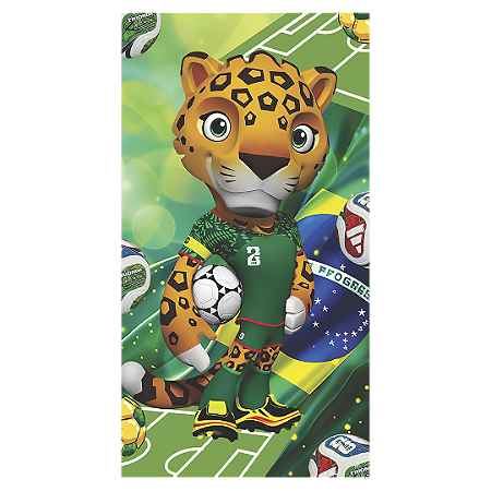 Capa Faixa Lateral Sublimado - Copa Do Mundo