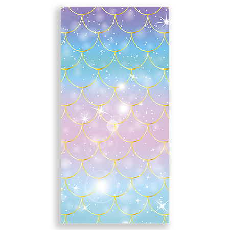 Capa Faixa Lateral Sublimado - Sereia