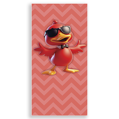 Capa Faixa Lateral Sublimado - Patinho