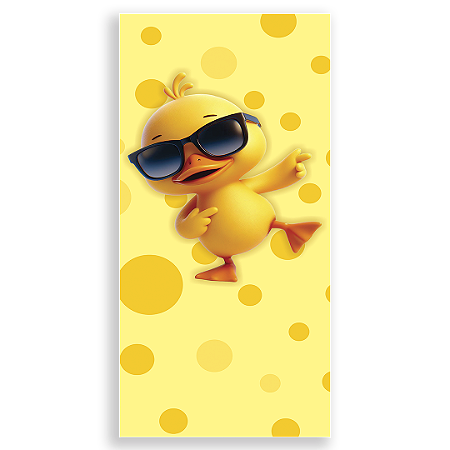 Capa Faixa Lateral Sublimado - Patinho