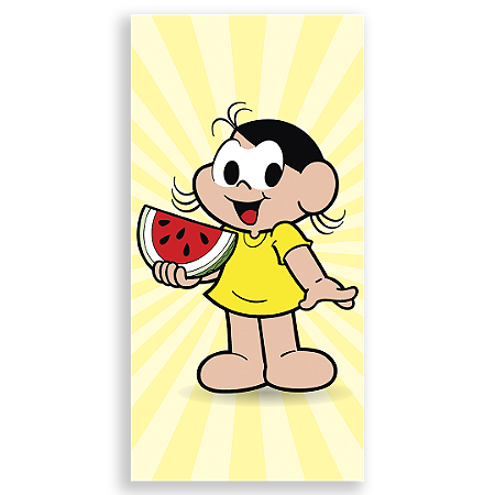 Capa Faixa Lateral Sublimado - Magali Turma Da Monica