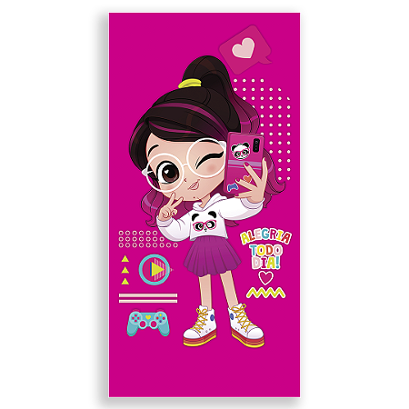 Capa Faixa Lateral Sublimado - Luluca