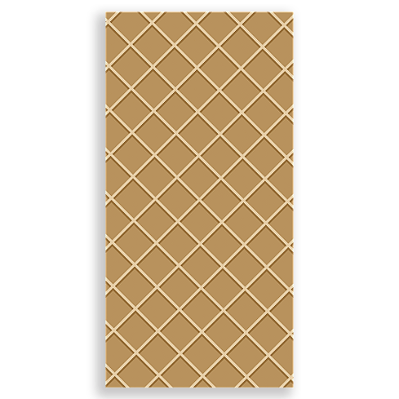 Capa Faixa Lateral Sublimado - Fundo Quadrado Waffle