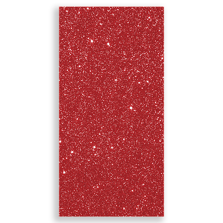 Capa Faixa Lateral Sublimado - Fundo Glitter Vermelho