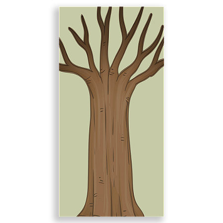 Capa Faixa Lateral Sublimado - Fundo Arvore