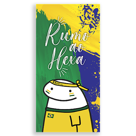 Capa Faixa Lateral Sublimado - Copa Do Mundo Brasil