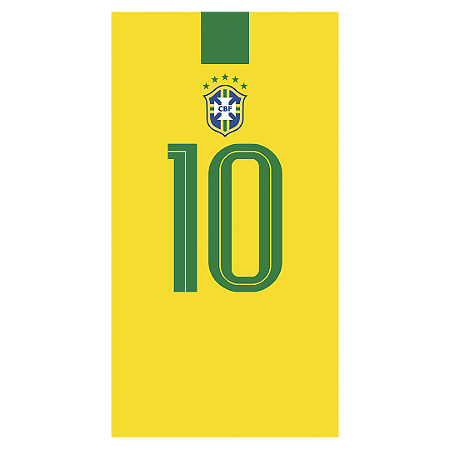 Capa Faixa Lateral Sublimado - Copa Do Mundo Brasil
