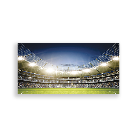 Capa Painel Retangular Sublimado - Futebol