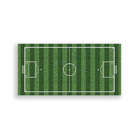 Capa Painel Retangular Sublimado - Futebol