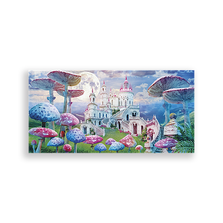 Capa Painel Retangular Sublimado - Alice