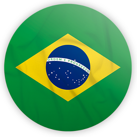 Capa Painel Redondo Sublimado - Copa do Mundo