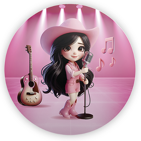 Capa Mini Painel Sublimado - Boiadeira