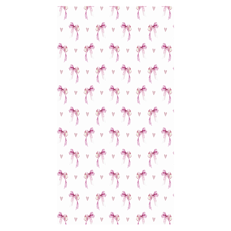 Capa Faixa Lateral Sublimado - Laços Rosa