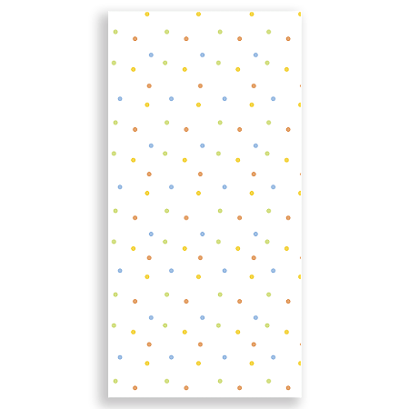 Capa Faixa Lateral Sublimado - Bolinhas