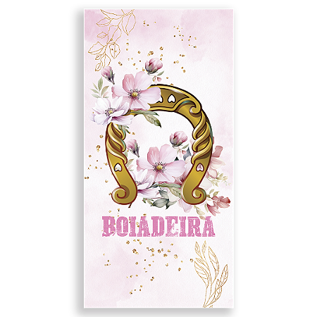 Capa Faixa Lateral Sublimado - Boiadeira