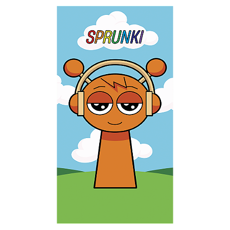 Capa Faixa Lateral Sublimado - Sprunki