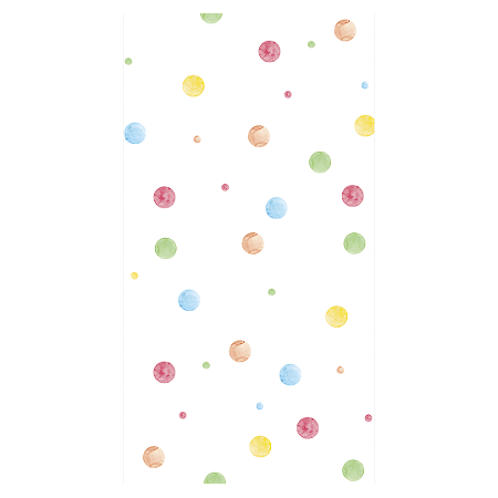 Capa Faixa Lateral Sublimado - Bolinhas