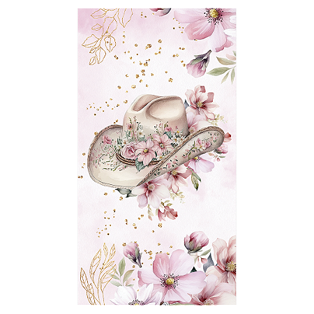 Capa Faixa Lateral Sublimado - Boiadeira