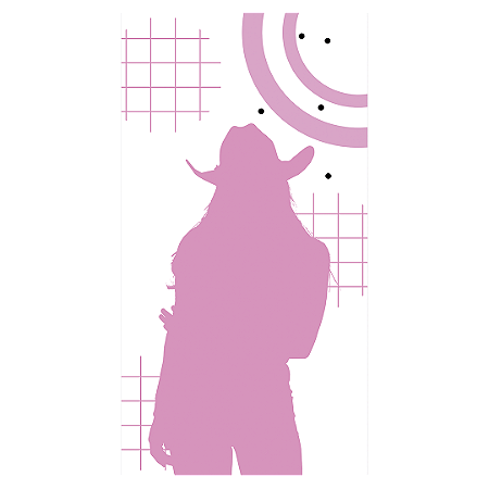 Capa Faixa Lateral Sublimado - Boiadeira