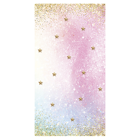 Capa Faixa Lateral Sublimado - Aniversário