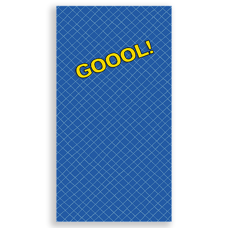 Capa Faixa Lateral Sublimado - Copa do Mundo