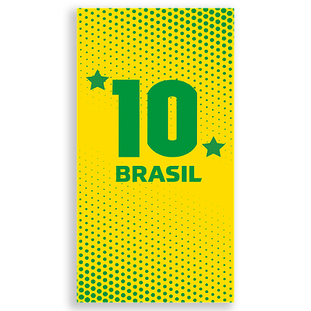 Capa Faixa Lateral Sublimado - Copa do Mundo