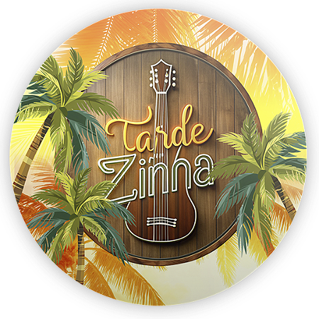 Capa Mini Painel Sublimado - Tardezinha