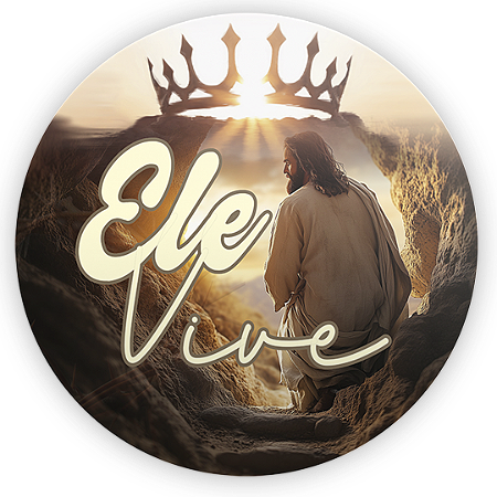 Capa Mini Painel Sublimado - Pascoa