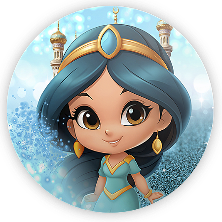 Capa Mini Painel Sublimado - Jasmine