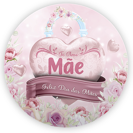 Capa Mini Painel Sublimado - Mãe