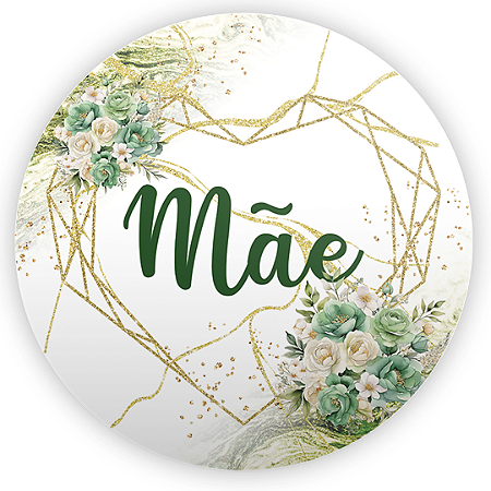 Capa Mini Painel Sublimado - Mãe