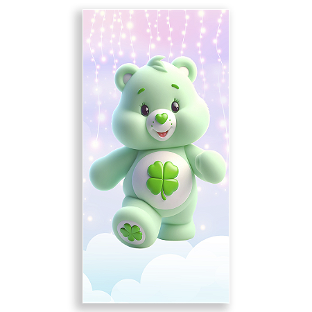 Capa Faixa Lateral Sublimado - Ursinhos Carinhosos