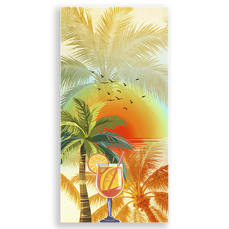 Capa Faixa Lateral Sublimado - Tardezinha