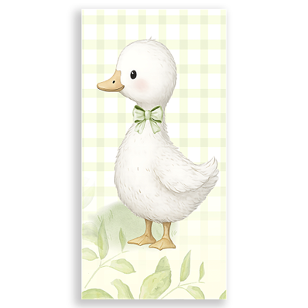 Capa Faixa Lateral Sublimado - Patinhos