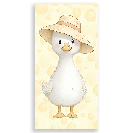 Capa Faixa Lateral Sublimado - Patinhos