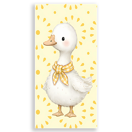 Capa Faixa Lateral Sublimado - Patinhos