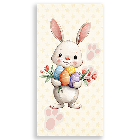 Capa Faixa Lateral Sublimado - Pascoa