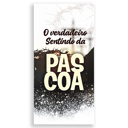 Capa Faixa Lateral Sublimado - Pascoa