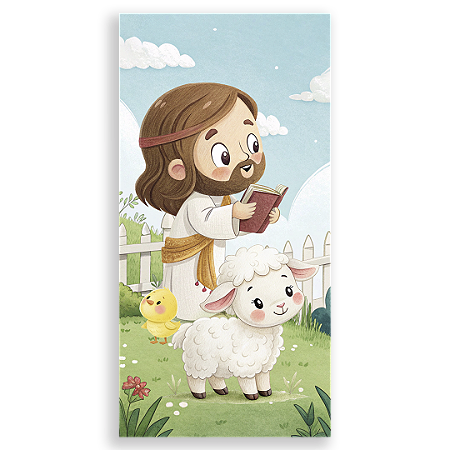 Capa Faixa Lateral Sublimado - Pascoa