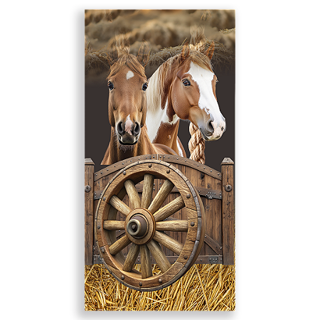 Capa Faixa Lateral Sublimado - Cavalo