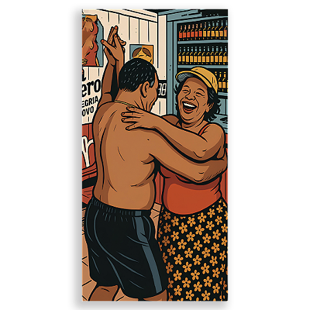 Capa Faixa Lateral Sublimado - Boteco Zeca