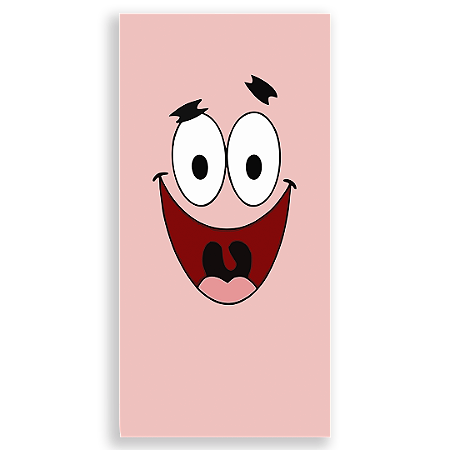 Capa Faixa Lateral Sublimado - Bob Esponja