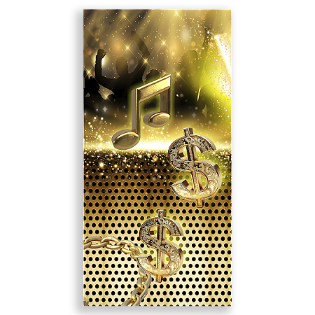 Capa Faixa Lateral Sublimado - Baile Funk