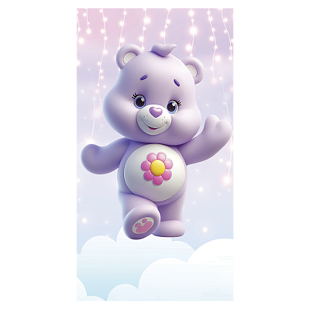 Capa Faixa Lateral Sublimado - Ursinhos Carinhosos